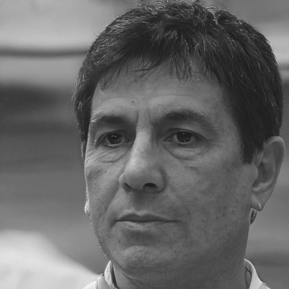 Retrato profesional del instructor Breixo Castiñeira